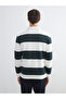 Polo Neck Men's Sweatshirt - 4