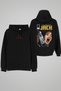 The Shining Redrum Printed Adult Black Hooded Hoodie Sweatshirt Hoodie