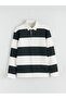 Polo Neck Men's Sweatshirt - 5