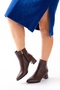 Dumma Brown (5 cm Heels) Daily Use Women's Boots - 4