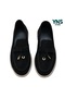 Women's loro suede daily comfort loafer shoes - 2