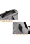 GRAY Laptop Backpack 15 16 Inch, Slim Durable Laptop Bag with USB Charging Port - 6