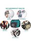 7U Magnetic Screwdriver Set, 9 Pieces Slotted And Phillips Screwdriver With Ergonomic Comfortable No - 7