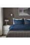 HAMPFLOCKEL Duvet cover and 2 pillowcases, dark blue, 240 x 220/50 x 80 cm - 3