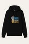 Beer Beer Printed Adult Black Hooded Hoodie Sweatshirt Hoodie