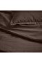 HAMPFLOCKEL Duvet cover and 2 pillowcases, brown, 240 x 220/50 x 80 cm - 2