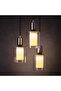 MOLNART LED bulb E27 150 lumen, cylinder glass/striped, 110 mm - 3