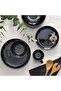 GLADELIG Bowl, dark grey, 14 cm - 7