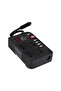 300W Car Inverter – Converts 12V/24V DC to 220V AC with 4 USB Ports for Quick Charging