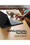 Samsung Tab A9 Plus Case with Keyboard, Removable Magnetic Bluetooth Keyboard with Touchpad - 2