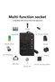 300W Car Inverter DC 12V to 220V Power Converter with 4 USB Ports - 6