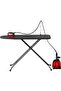 Lift Steam Iron in Original Red: Swiss Engineered 3-in-1 Steam Generator that Irons, Steam - 3