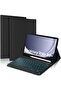 Keyboard case for Samsung Galaxy Tab A9 Plus 11'', Magnetic Detachable Wireless Bluetooth Keyboard