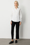 Polo Neck Cotton Shirt 3049-26K - 3