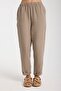 Udenya Double Layer Muslin Straight Pants - 5