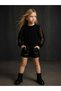 Girl's 2-Piece Underwear Bodysuit Mesh Blouse Set