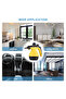 Handheld High-pressure Steam Cleaner with Safety Lock Portable Multifunctional Household Steam Clean - 6