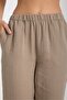 Udenya Double Layer Muslin Straight Pants - 4