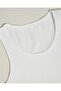 100% Cotton 4-Pack Classic White Men's Undershirts L.U.O1.K.0K.A3.K.0O.T.A4 - 3