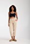 Udenya Double Layer Muslin Straight Pants - 2