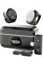 Lavalier Wireless Microphone for iPhone/Camera/PC/Laptop