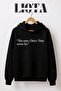 Scarface Printed Oversize Cotton 3 Thread Sweatshirt