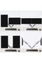 Dual Monitor Desk Mount, Die-Cast Aluminum Fully Adjustable Double Monitor Arm with Gas Spri - 5