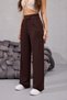 Women's High Waist Lycra Velcro Closure Wide Leg Palazzo Pants - 5