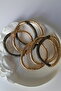 Gold Black Detailed Multi-Design Bracelet - 2