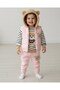 Baby Girl 3-Piece Winter Set with 3 Layers, Welsoft Ear Detail, 6-9-12-18 Months, 2-3-4 Years Old