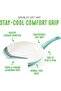 GreenLife Soft Grip Healthy Ceramic Nonstick, Cookware Pots and Pans Set, 16 Piece, Turquoise - 4