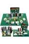 Luxury Royal Poker Set Metal Boxed Premium Casino 500 Chips 2 Decks of Cards Elite Players Exclusive Vip Series