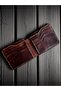 Lidya Men's Wallet - Handmade Genuine Leather, Tan Brown, Classic Wallet with Card Holder - 7