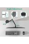 Single Monitor Mount, Single Monitor Arm Desk Mount, Desk Monitor Stand, Holds Screen Up to 27 - 6