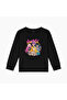 Kpop Demon Hunters Hunterix Demon Hunters (Bltz30030) Design Printed 3-Thread Sweatshirt (4-13 Years)