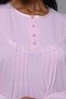 Women's Blue Lace Winter Design Maternity Pajamas Set 3-Piece Set - 6