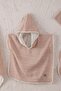 Hasna Terra 2-5 Years 100% Organic Cotton Linen 4-Piece Baby Poncho Set - 2