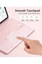 Cover for iPad Air 13 inch & Pro 12.9 Case with Keyboard - Multi-Touch Trackpad, Pink - 5