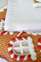 Sweet Winter House Gingerbread Throw Pillow Cover - 43X43Cm - 3