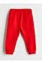 Crew Neck Mickey Mouse Printed Baby Boy Sweatshirt and Tracksuit Bottoms - 6