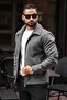 New Season Comfortable Cut Trendy Winter Men's Cashmere Jacket