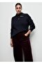 Wide Leg Velvet Jeans - 8