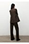Wool Trousers with a Crumpled Effect - 4