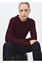 Polo Neck Rib Sweater - 7