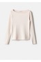 Sweater with boat collar - 3