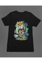 Pokemon Pikachu Ash Chibi Anime Unisex T-Shirt