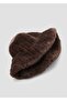 Fur Look Bucket Hat - 3
