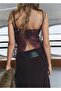 Embroidered Tulle Blouse - 4