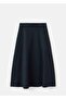 Wool Blend Knit Skirt - 3