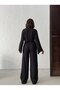 Crew Neck Relax Casual Two-Piece Set - 4